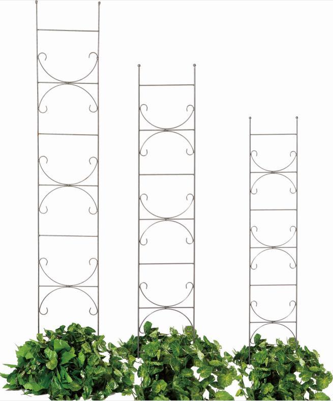 Metal Trellis for Flowers Iron Wire Garden Obelisk for Plants (Xy11912/Xy11913/Xy11914)