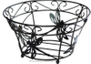Good quality Butterfly Type metal garden basket for outdoor 