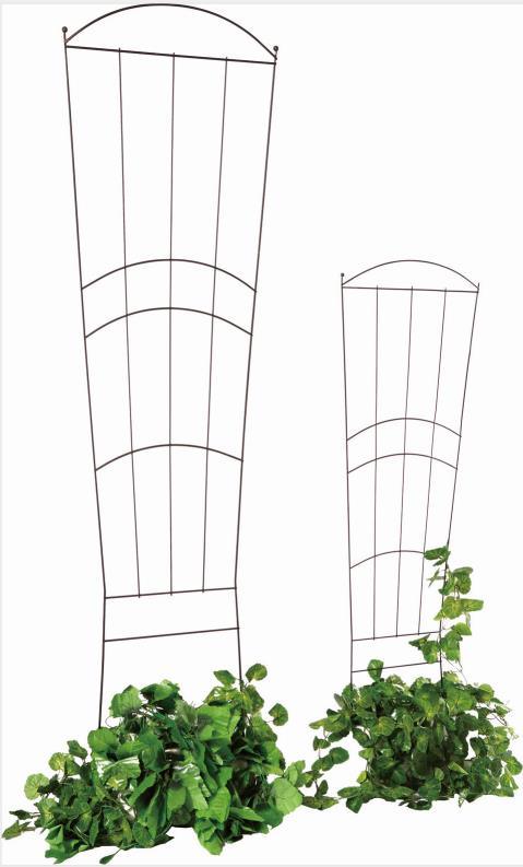 Metal Trellis for Flowers Iron Wire Garden Obelisk for Plants (Xy11736/Xy11737)