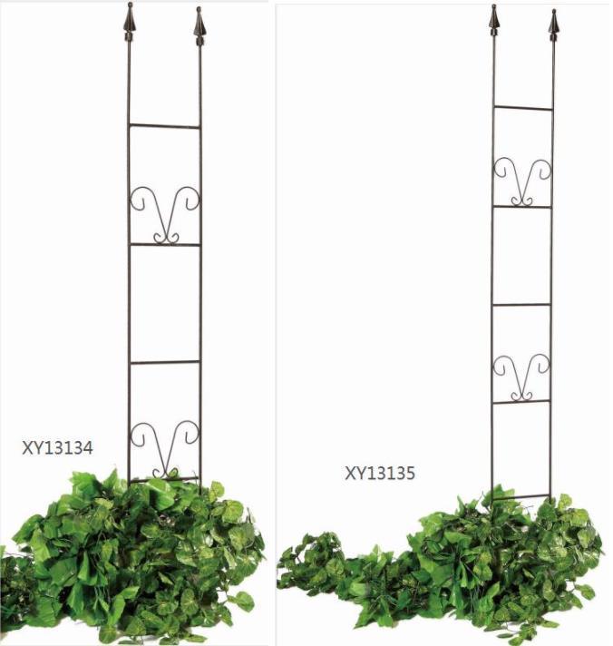 Flowers Iron Wire Trellis for Gardening Garden Obelisk for Plants