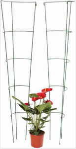 Metal Trellis for Flowers Garden Obelisk for Plants (XY18002)