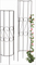Metal Trellis for Flowers Garden Obelisk for Plants (11918/11919)