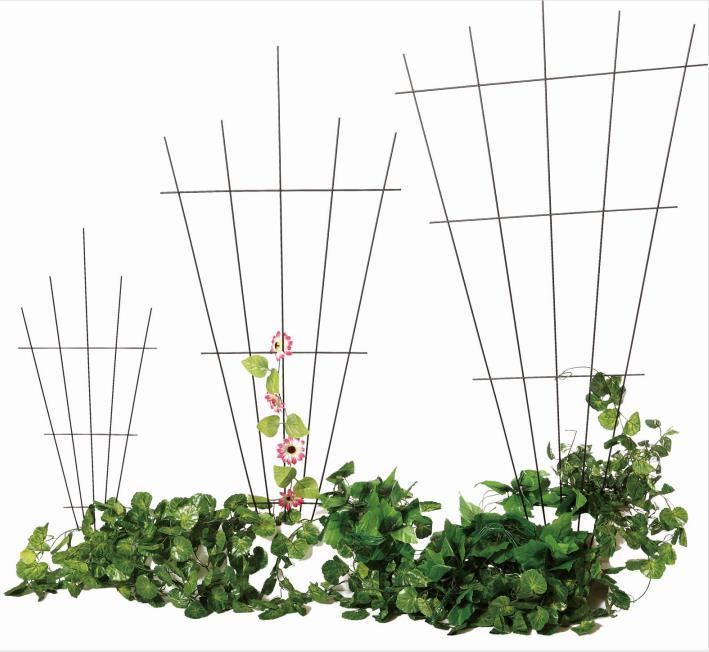Metal Trellis for Flowers Iron Wire Garden Obelisk for Plants