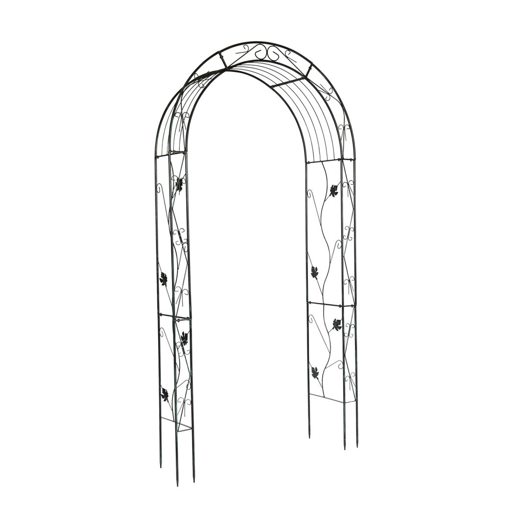Chinese Wholesale Iron Pergola Rose Arch Garden Arch