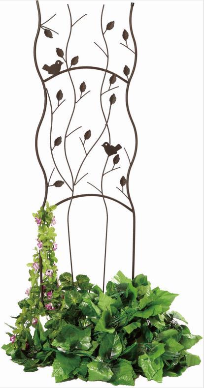 Metal Trellis for Flowers Iron Wire Garden Obelisk for Plants (XY3321432)