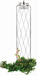 Metal Trellis for Flowers Iron Wire Garden Obelisk for Plants Plant Support