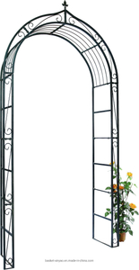 Iron Garden Arches Metal Pergola Wedding Arch 