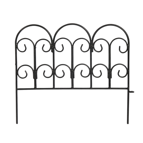 Factory Outlet Iron Decorative Home Hotel Garden Fence For Gardening 