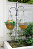 Metal Hook for Bird Feeder Iron Wire Hook for Flower Hanging Basket