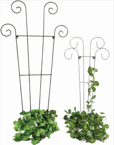 Iron Wire Trellis for Gardening Flower Obelisk for Plants 
