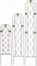Metal Trellis for Flowers Garden Obelisk for Plants (TR090010)