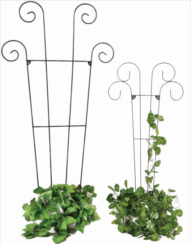 Iron Wire Trellis for Gardening Flower Obelisk for Plants (Xy11189/Xy11190)