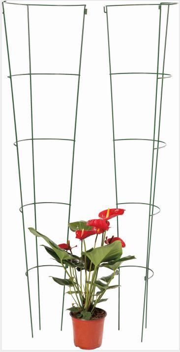 Metal Trellis for Flowers Garden Obelisk for Plants (XY18002)