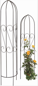 Metal Trellis for Flowers Garden Obelisk for Plants (XY12007/XY12008)