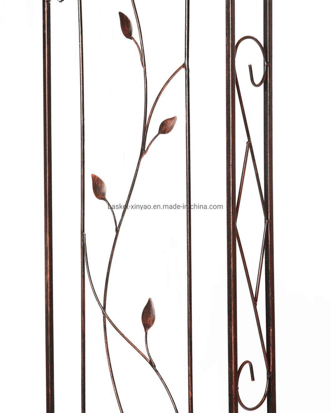 Iron Pergola Garden Arch Iron Rose Arch Garden Arch (Xy16009)