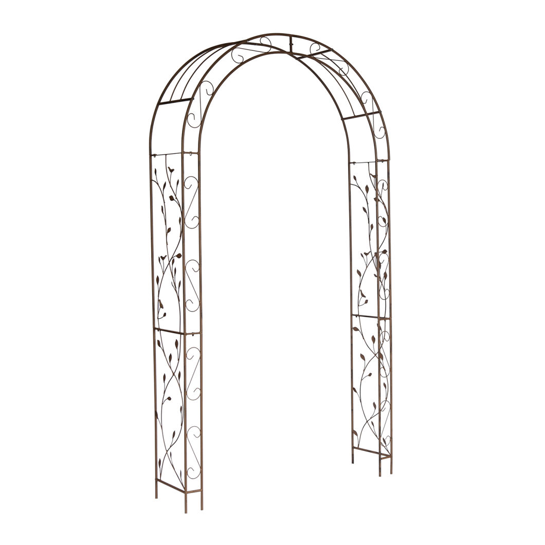 Hot Sale Low Price Iron Art Garden Arch for Flower