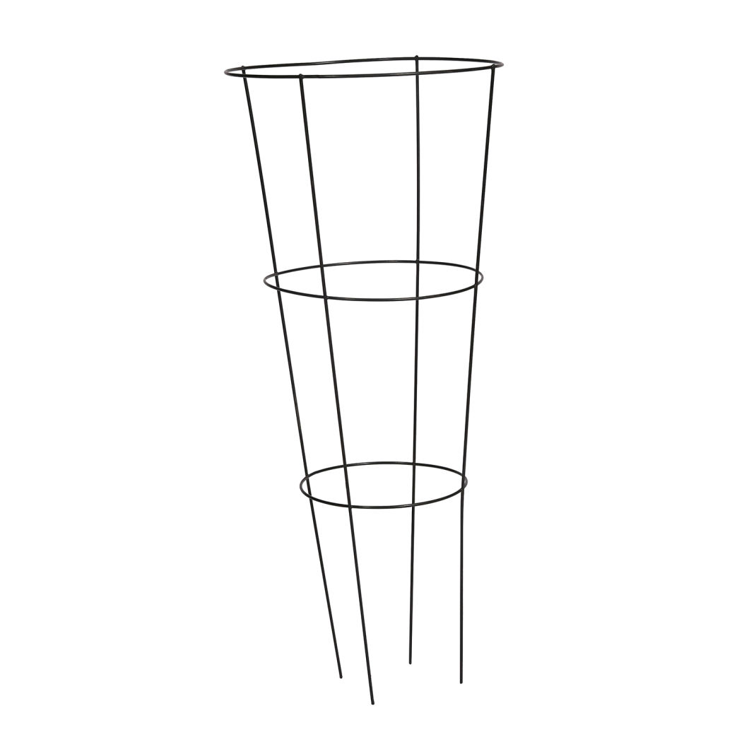 Wholesale 3 Tier Tall Round Iron Plant Stand Balcony Patio Pot Holder Metal Indoor Flower Pot Stand (2size)