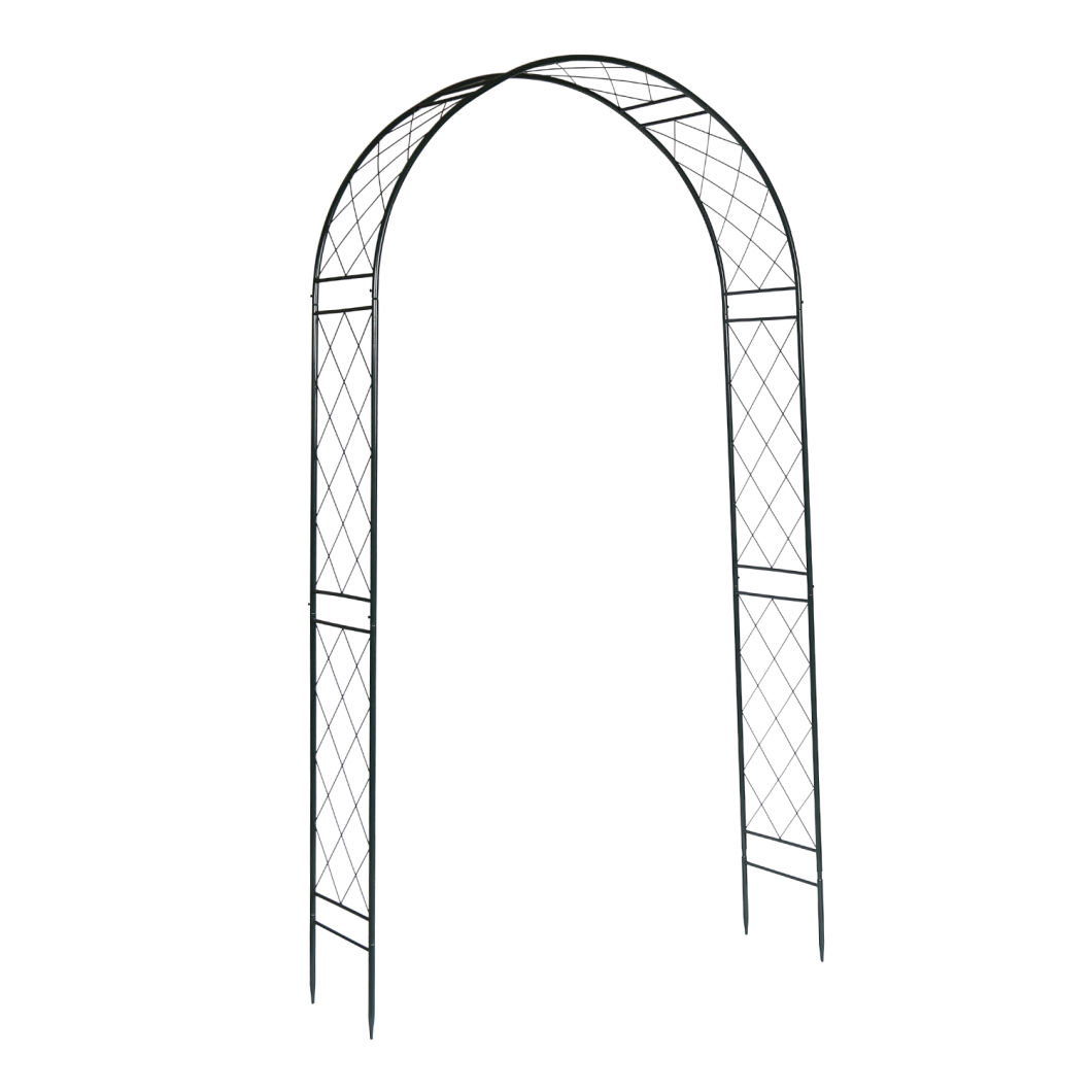 Popular Wedding Iron Pergola Rose Arch Garden Arch