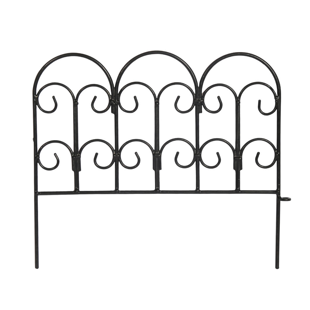 Factory Outlet Iron Decorative Home Hotel Garden Fence