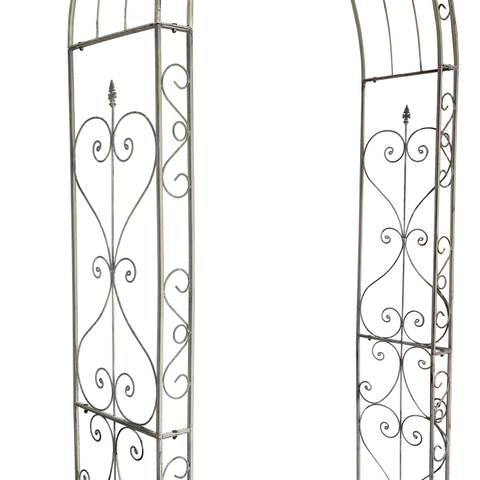 Durable Heart-Shaped garden arch for Wedding